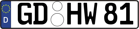 GD-HW81