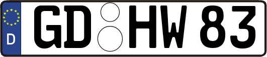 GD-HW83