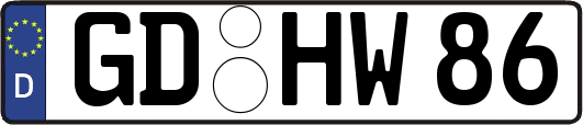 GD-HW86