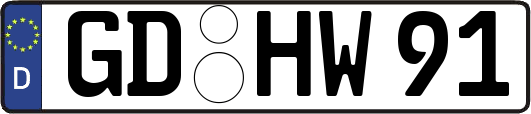 GD-HW91