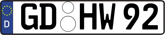 GD-HW92