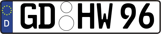 GD-HW96