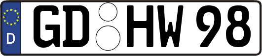 GD-HW98