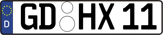 GD-HX11