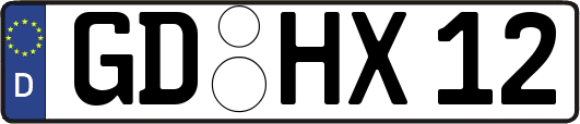 GD-HX12