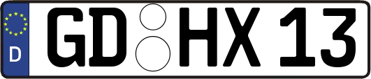 GD-HX13