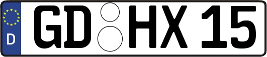 GD-HX15