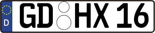 GD-HX16