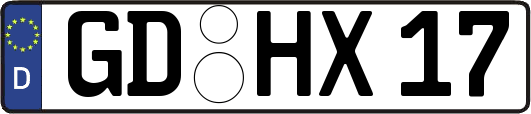 GD-HX17