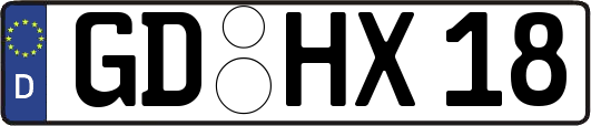 GD-HX18
