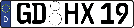 GD-HX19