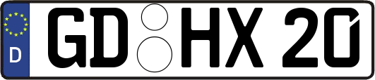 GD-HX20