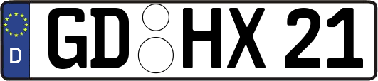 GD-HX21