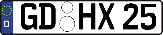 GD-HX25