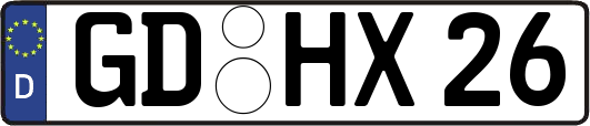 GD-HX26