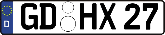 GD-HX27