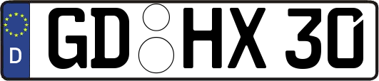 GD-HX30