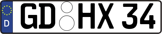 GD-HX34