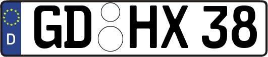 GD-HX38