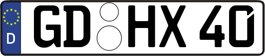 GD-HX40