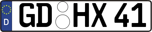 GD-HX41