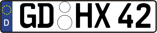 GD-HX42