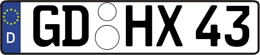 GD-HX43