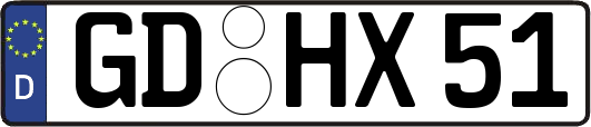 GD-HX51