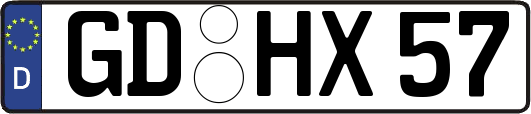 GD-HX57