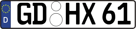 GD-HX61