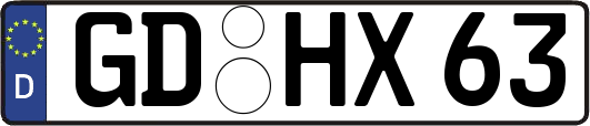 GD-HX63