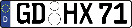 GD-HX71