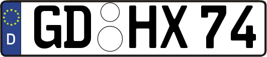 GD-HX74