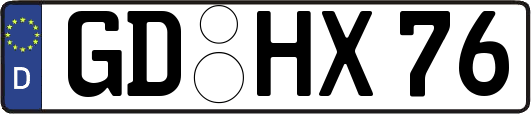 GD-HX76