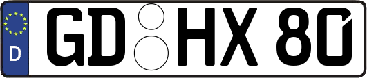 GD-HX80