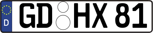 GD-HX81