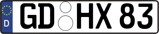 GD-HX83