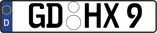 GD-HX9