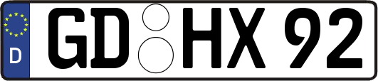 GD-HX92