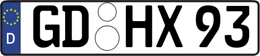 GD-HX93
