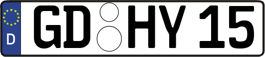 GD-HY15