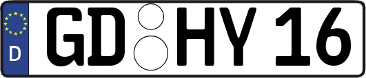 GD-HY16