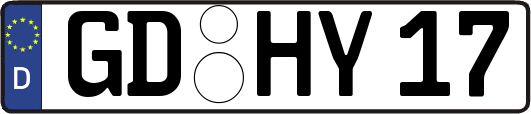 GD-HY17