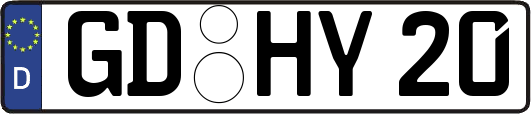 GD-HY20
