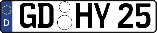 GD-HY25