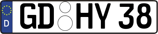 GD-HY38