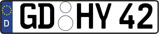 GD-HY42