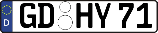 GD-HY71