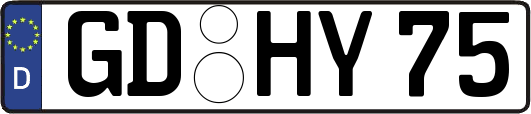 GD-HY75
