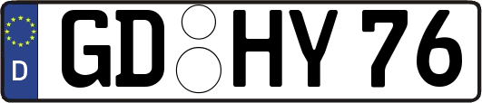 GD-HY76